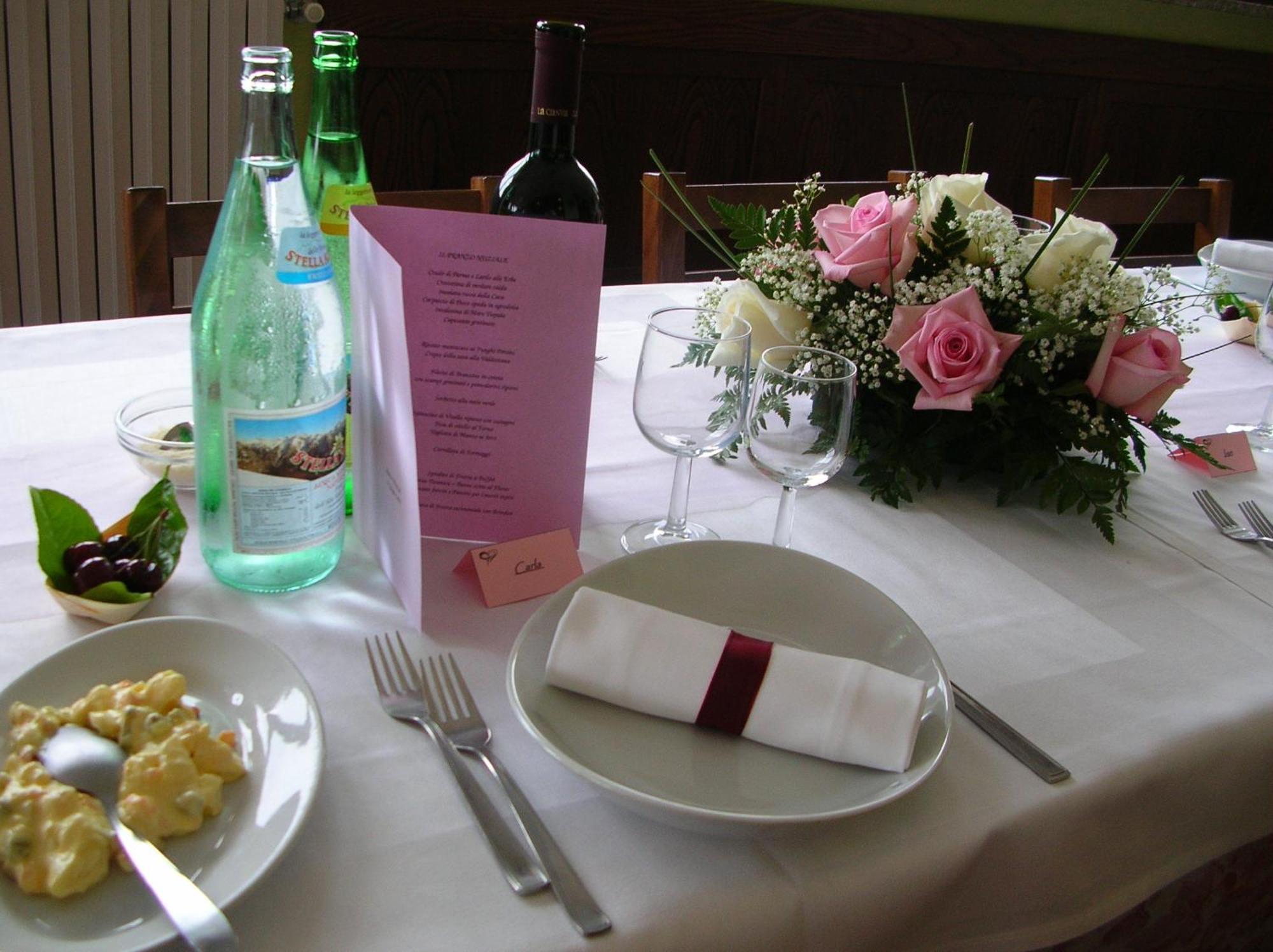 Albergo Moderno & Spa Fuipiano Valle Imagna Restaurang bild